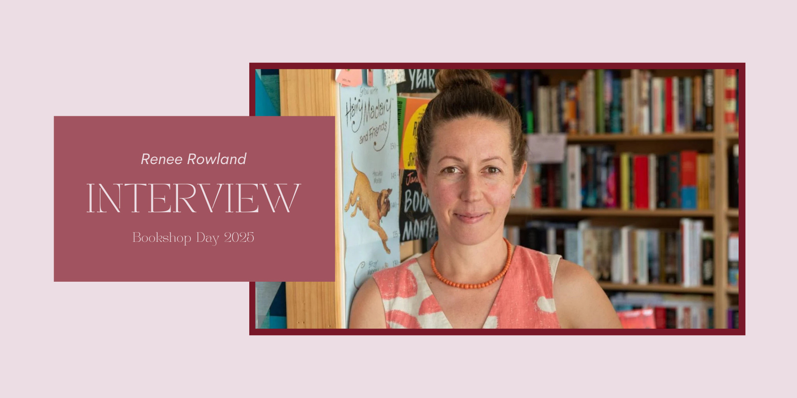 For The Love of Bookshops