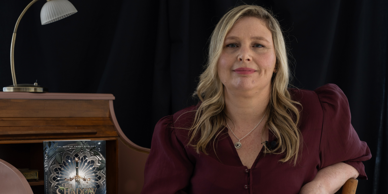 Author Q&A: Ivy Clifwater