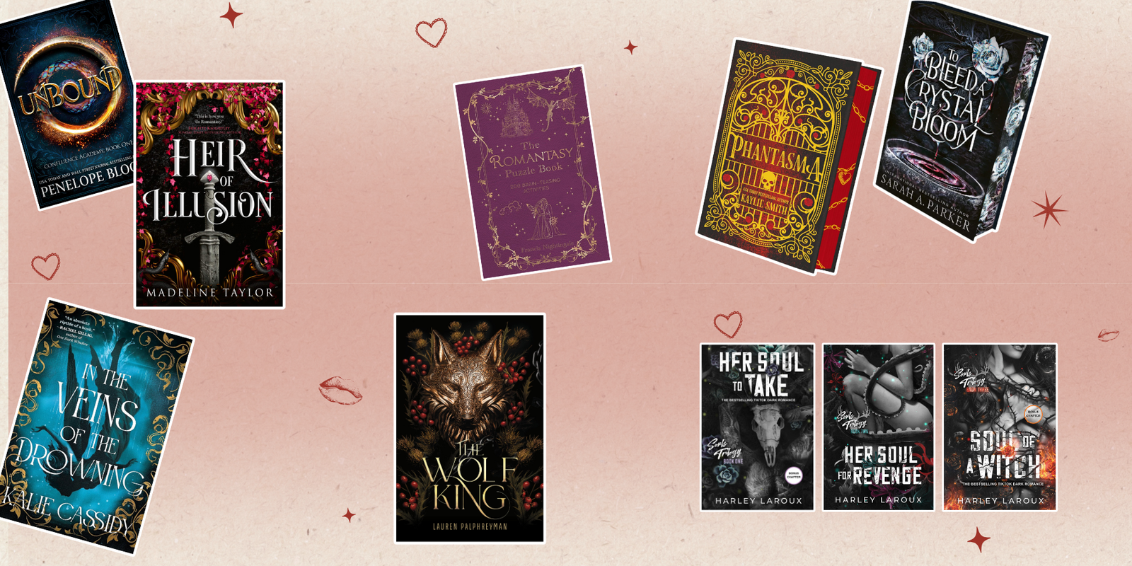 Gift Guide: The Romantasy Lover