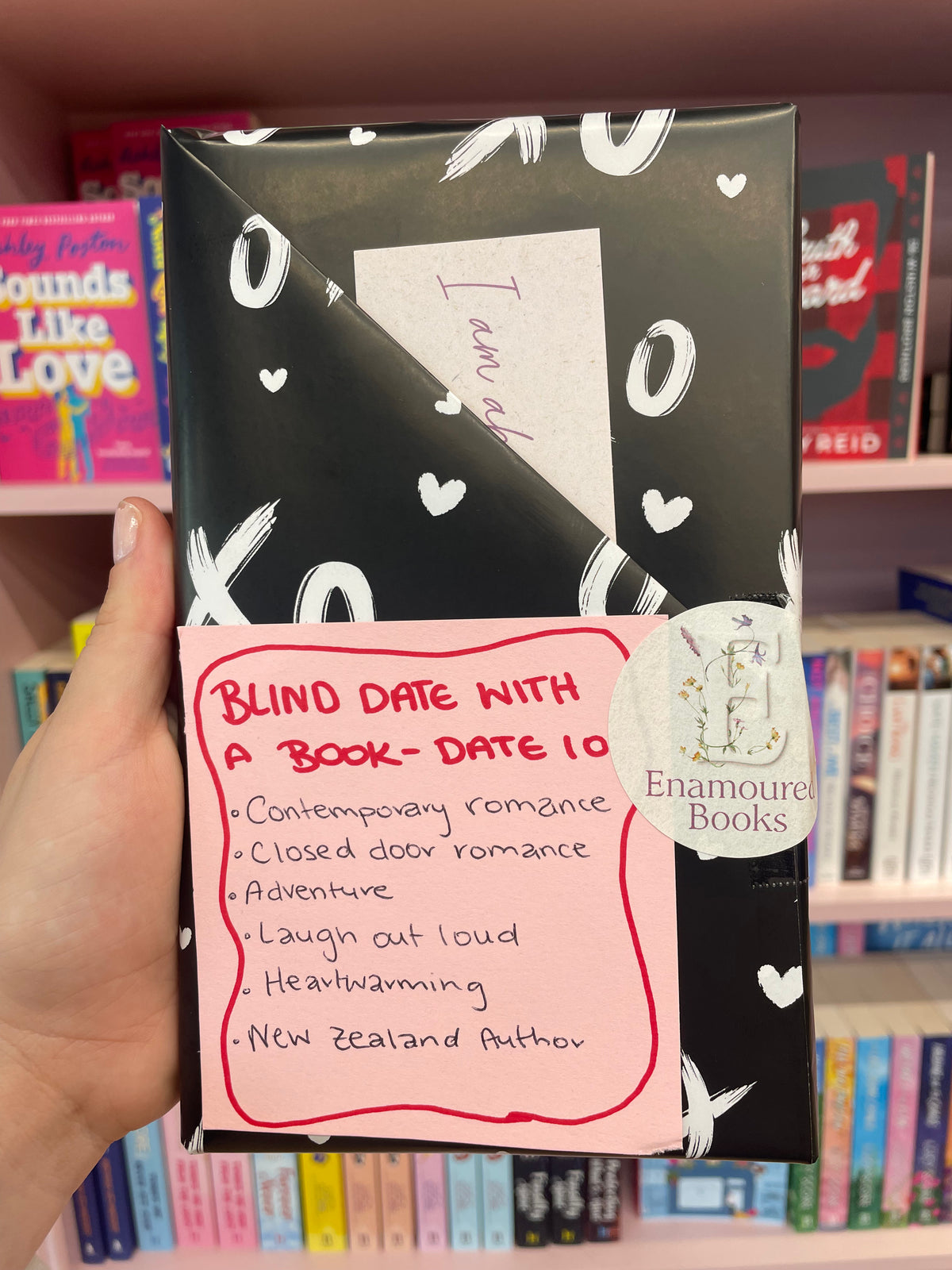 Blind Date With A Book - Date Ten