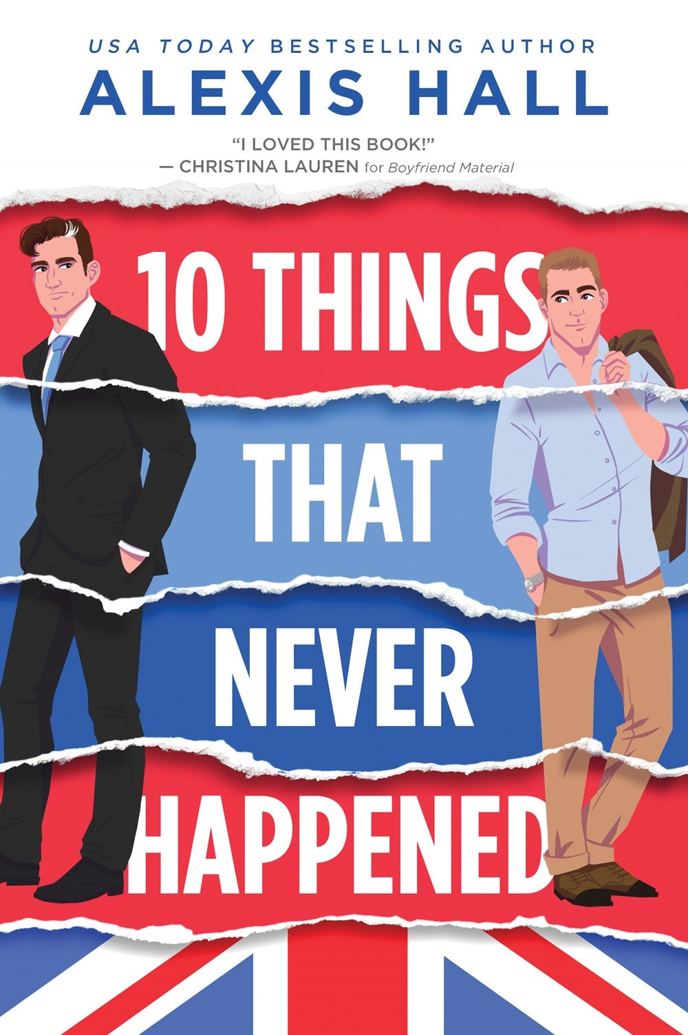 10 THINGS THAT NEVER HAPPENED / ALEXIS HALL / BUY NOW ONLINE