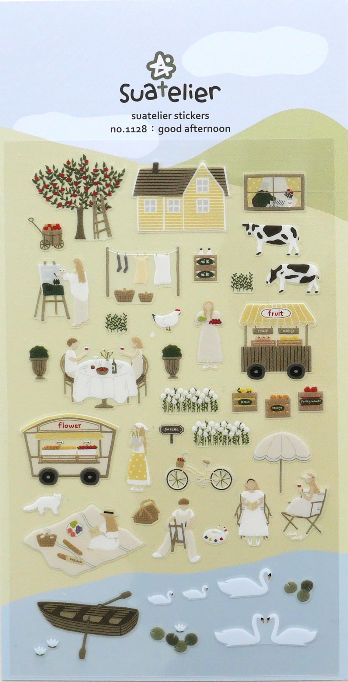 Good Afternoon Sticker Sheet