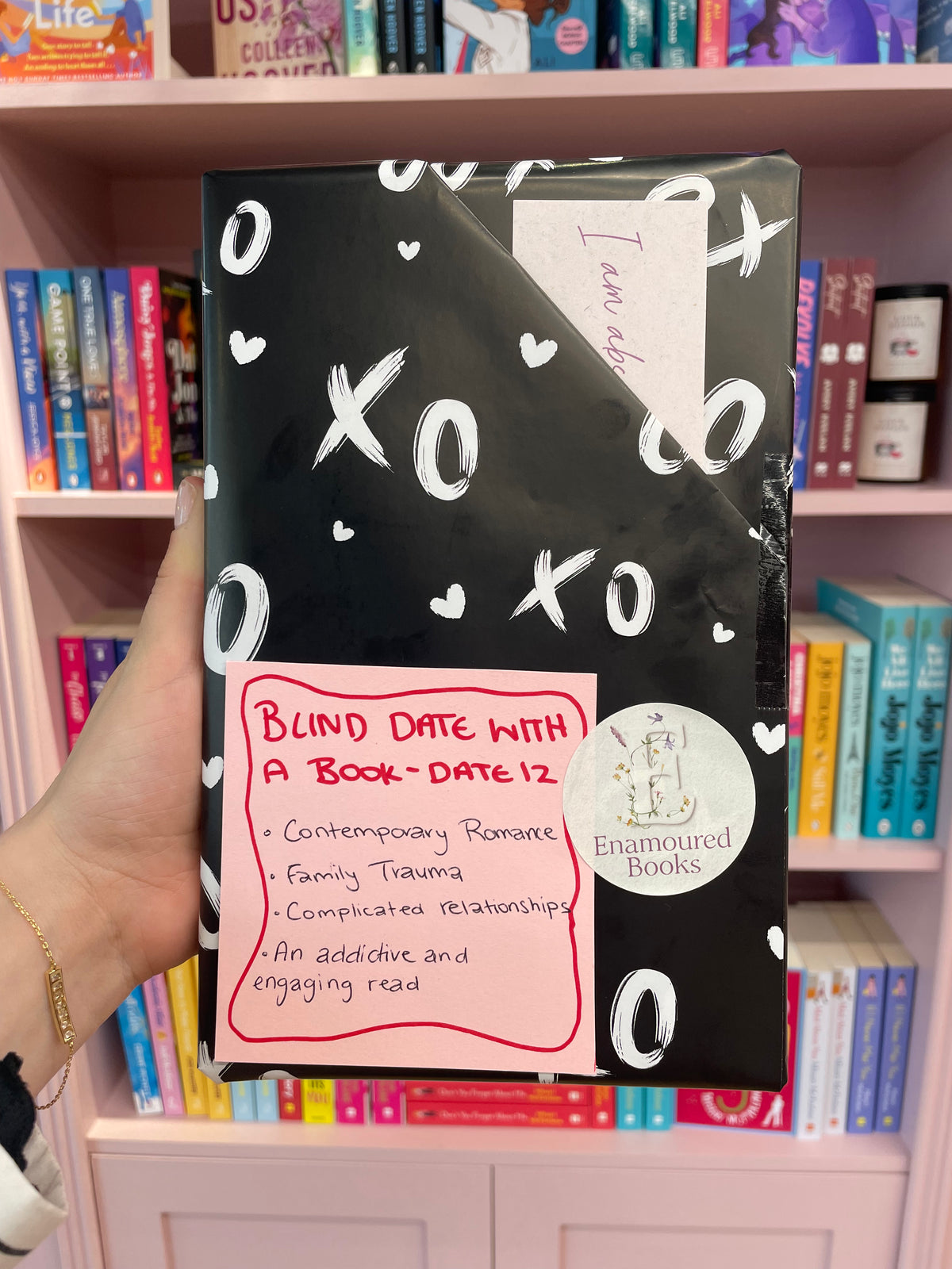 Blind Date With A Book - Date Twelve