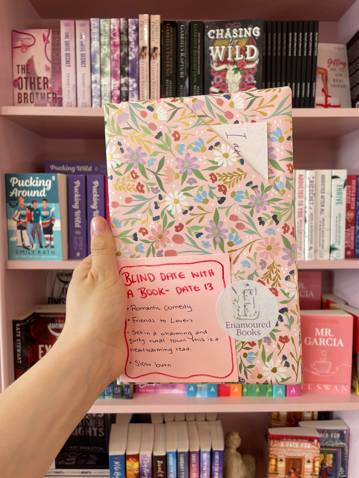 Blind Date With A Book - Date Thirteen