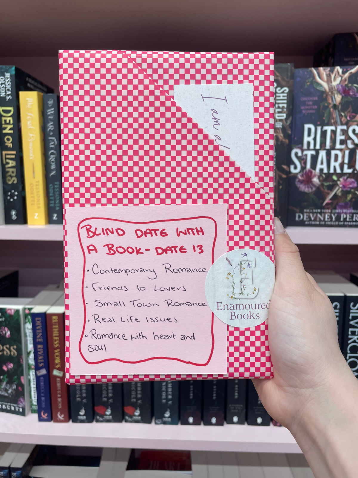 Blind Date With A Book - Date Thirteen