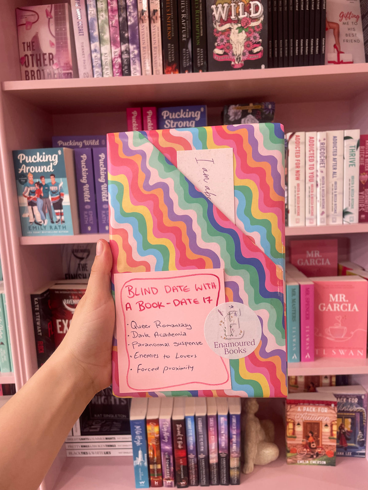 Blind Date With A Book - Date Seventeen