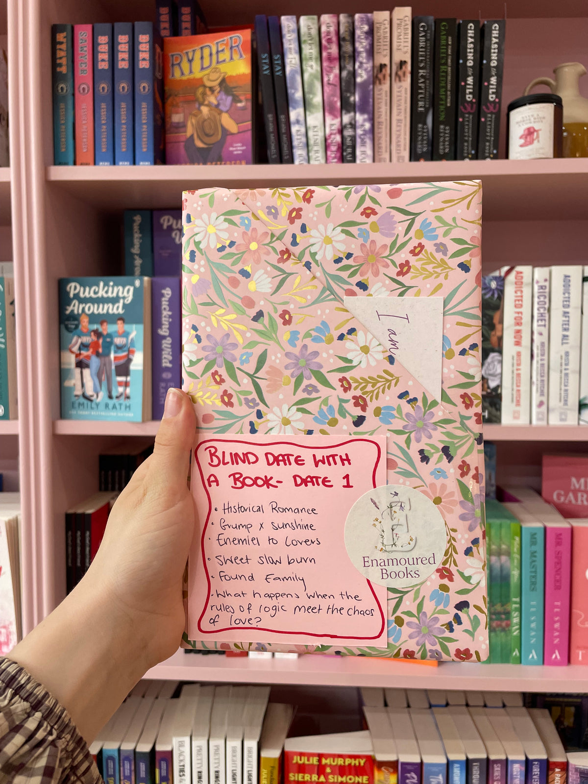 Blind Date With A Book - Date One