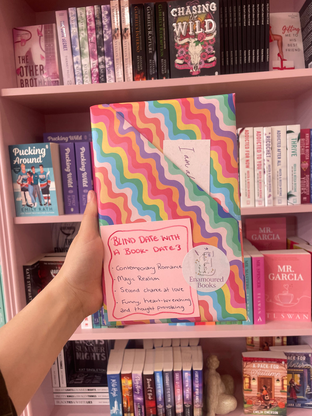 Blind Date With A Book - Date Three