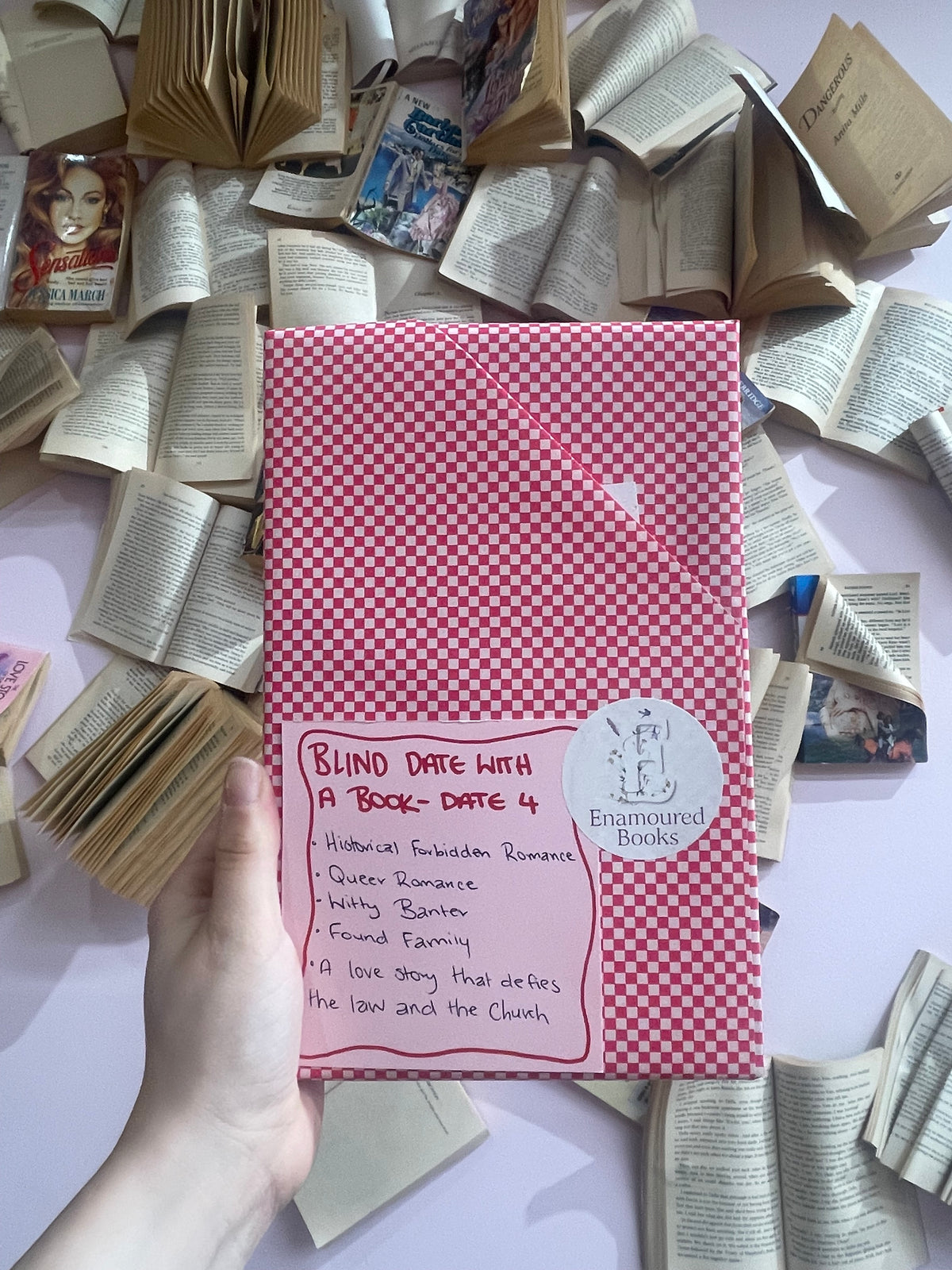 Blind Date With A Book - Date Four
