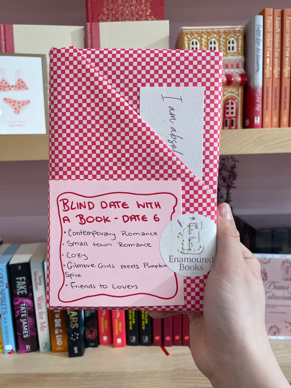 Blind Date With A Book - Date Six