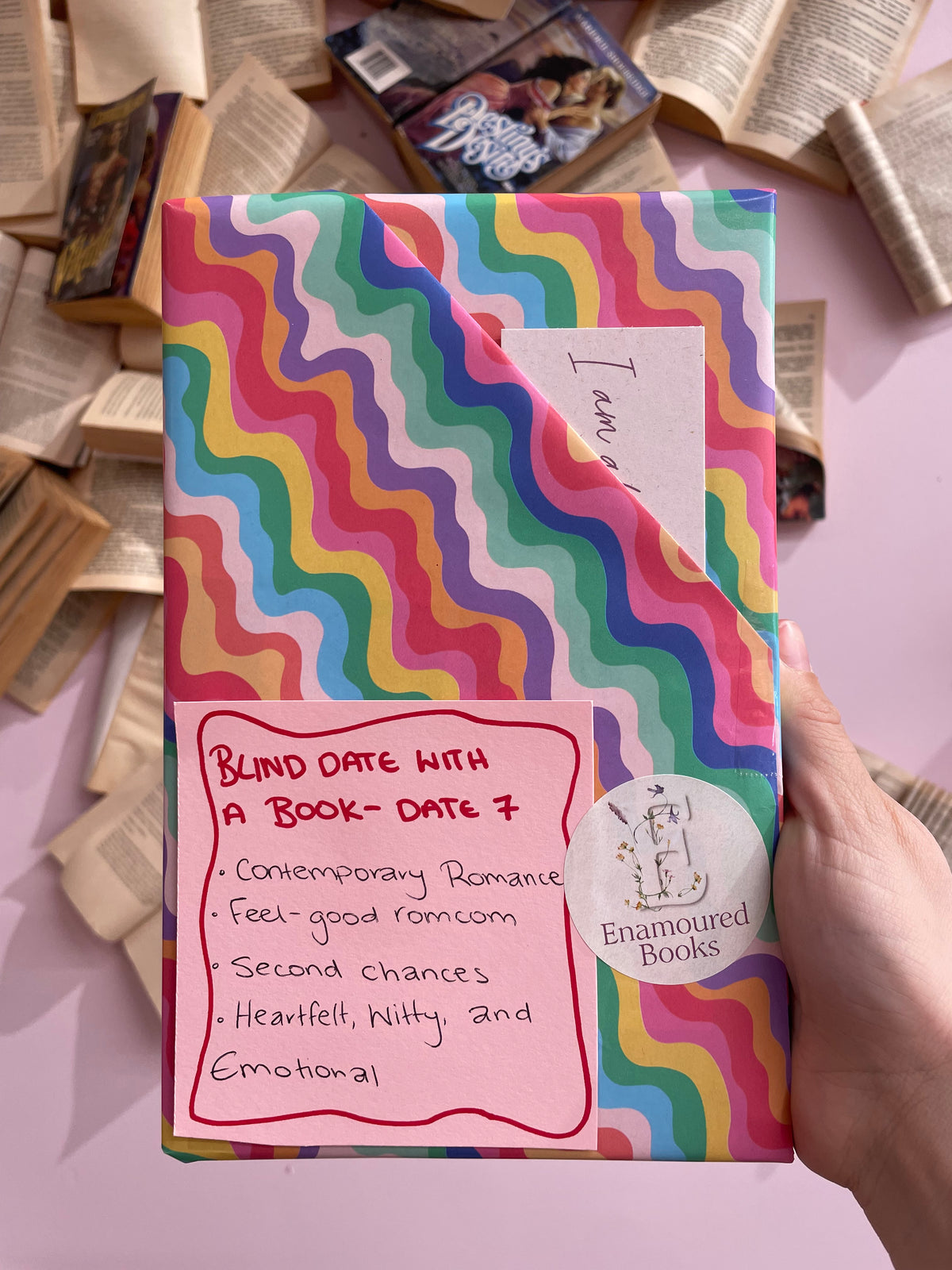 Blind Date With A Book - Date Seven