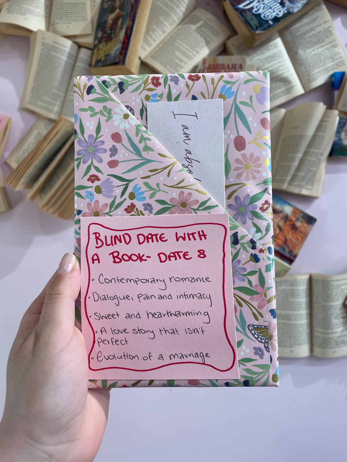 Blind Date With A Book - Date Eight