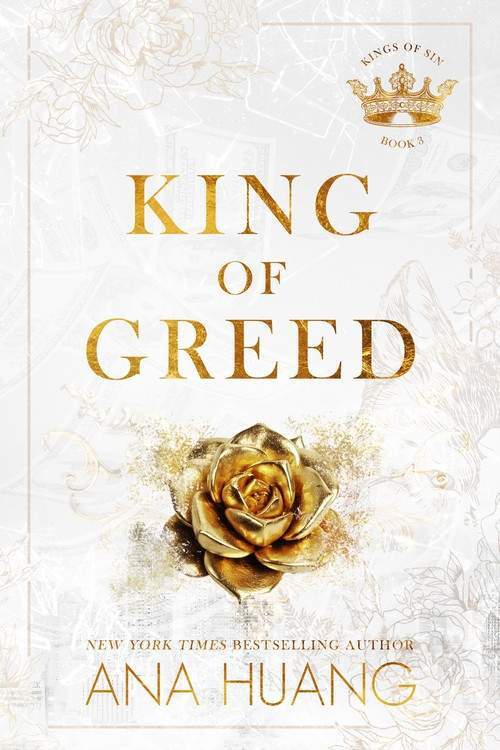 KING OF GREED / ANA HUANG / BUY NOW ONLINE