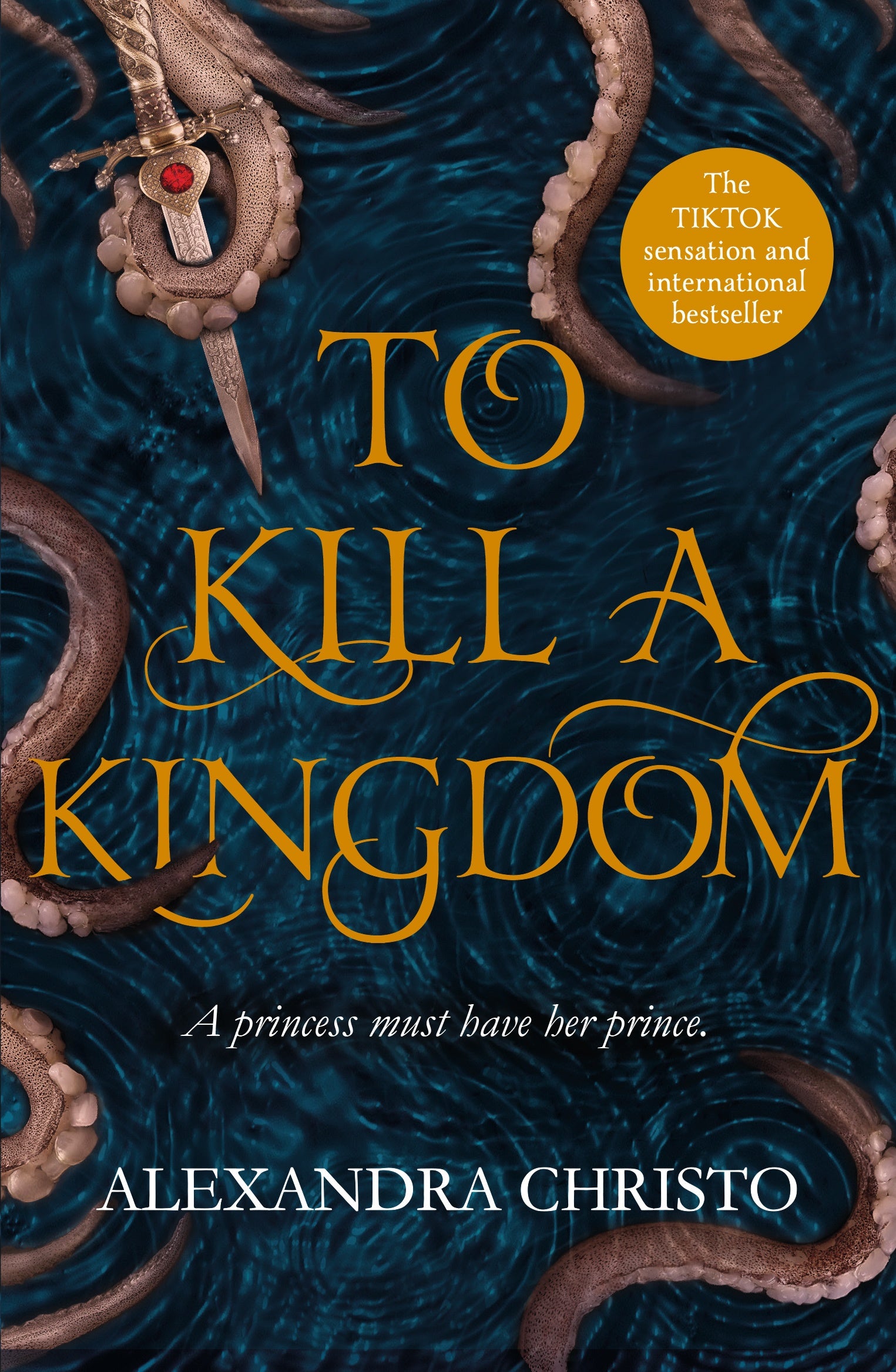 TO KILL A KINGDOM / ALEXANDRA CHRISTO / BUY NOW ONLINE