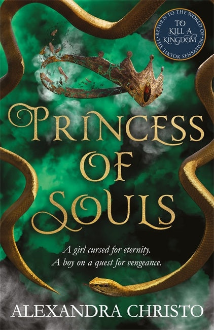 PRINCESS OF SOULS / ALEXANDRA CHRISTO / BUY NOW ONLINE 