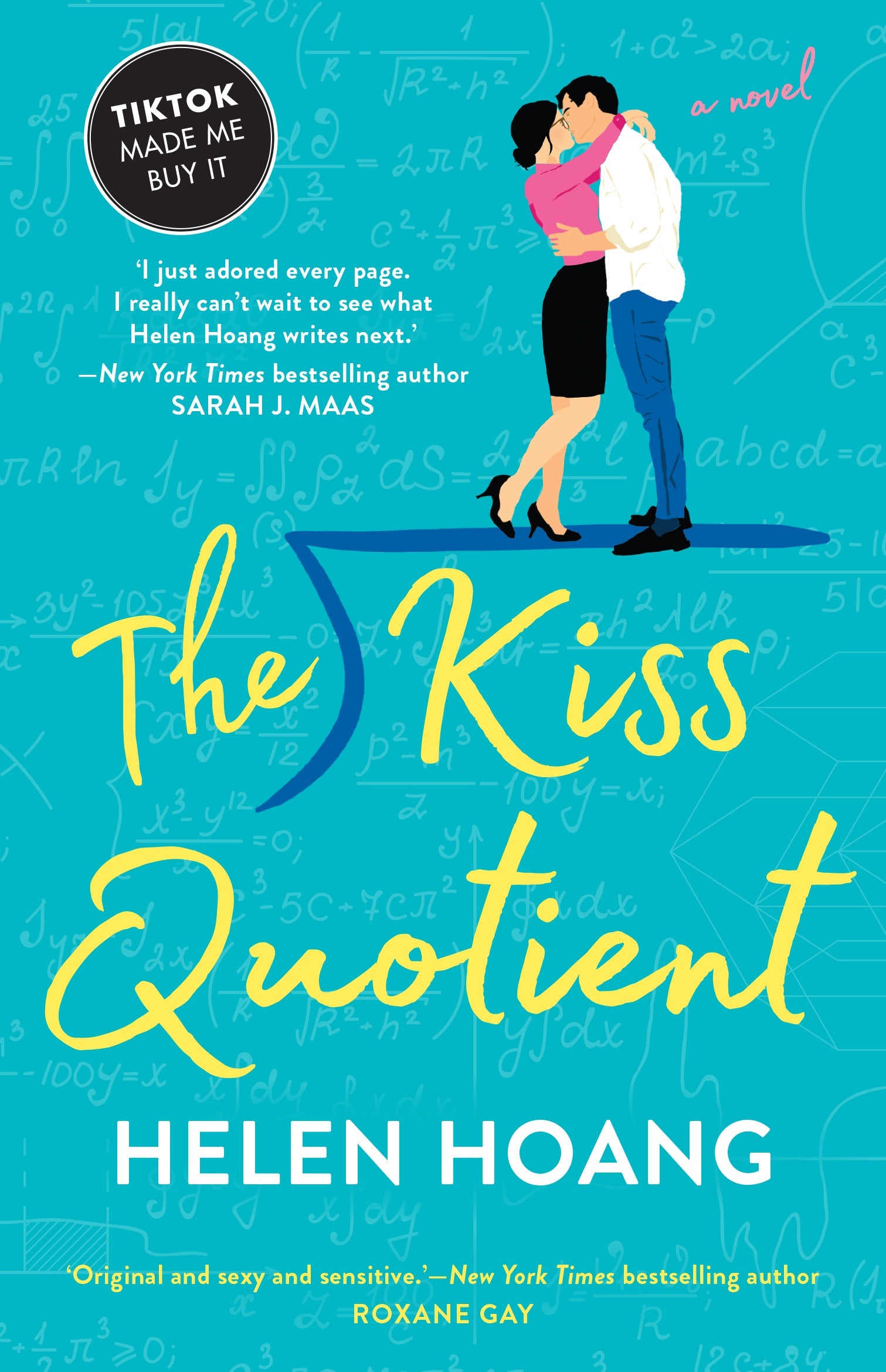 THE KISS QUOTIENT / HELEN HOANG / BUY NOW ONLINE