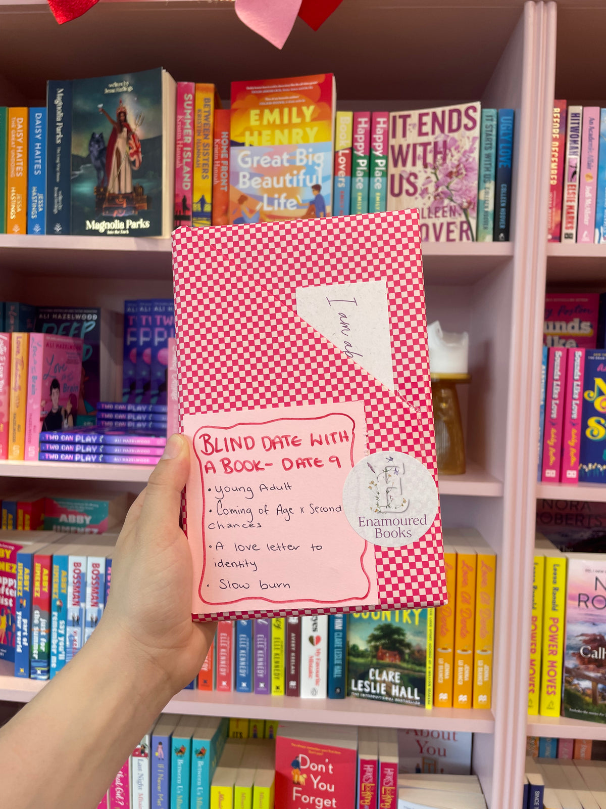 Blind Date With A Book - Date Nine