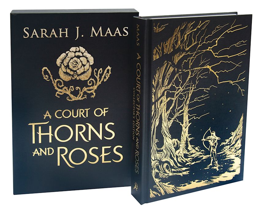 A COURT OF THORN AND ROSES COLLECTOR'S EDITION / SARAH J MAAS / BUY NOW ONLINE