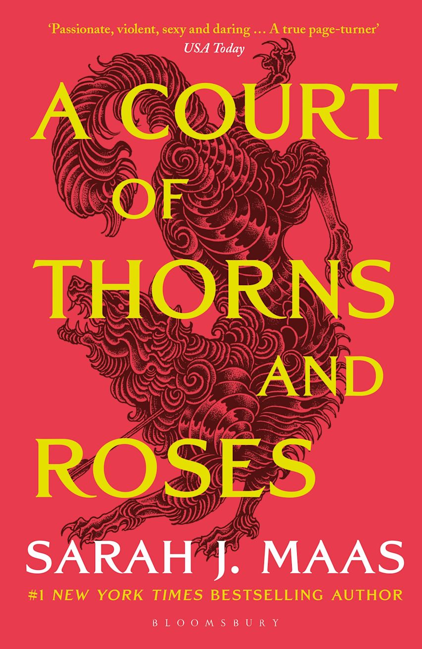 A COURT OF THORN AND ROSES / SARAH J MAAS / BUY NOW ONLINE