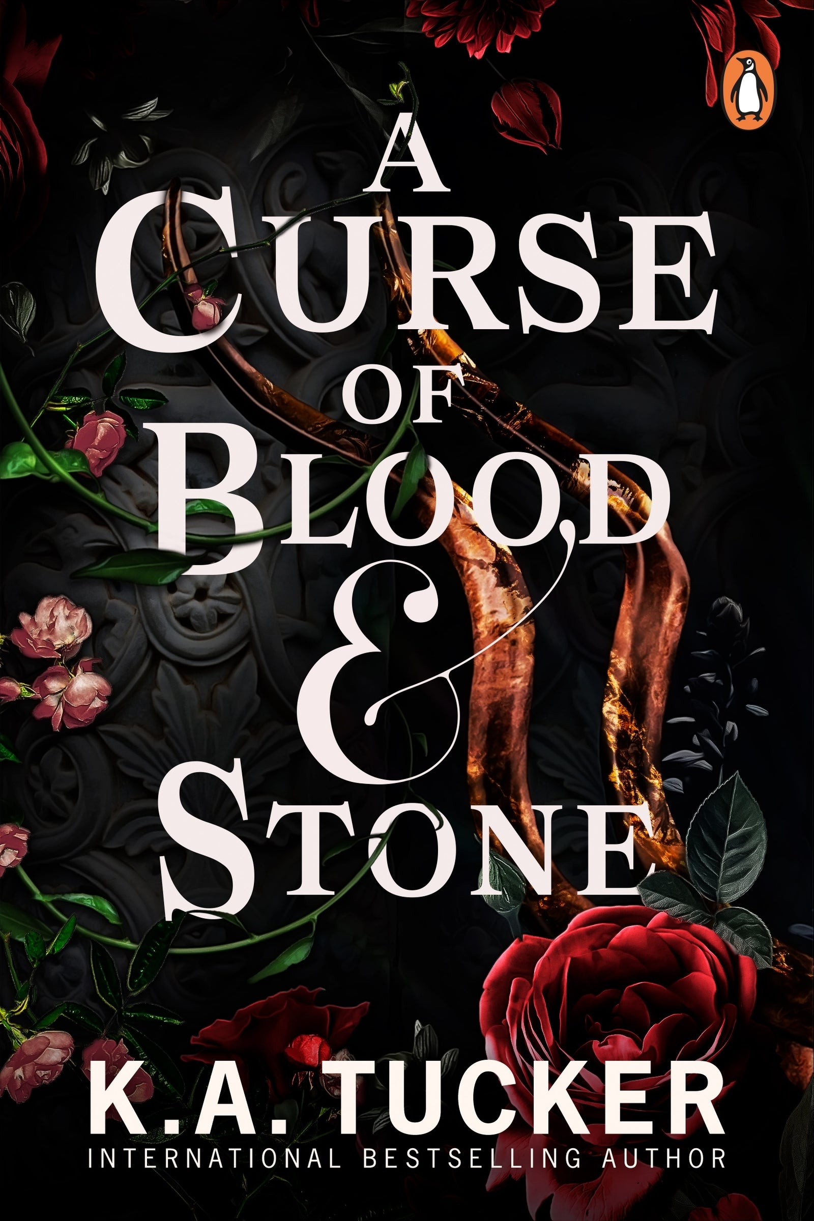 A CURSE OF BLOOD & STONE / K. A. TUCKER / BUY NOW ONLINE