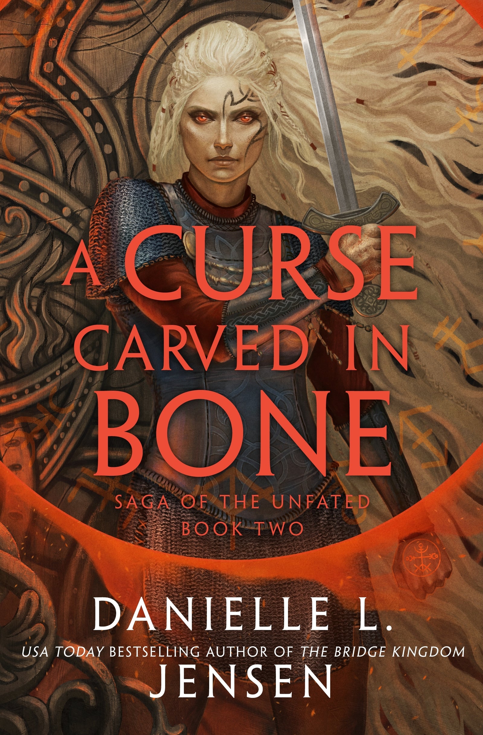 A Curse Carved in Bone / Danielle L.Jensen / Buy Now Online