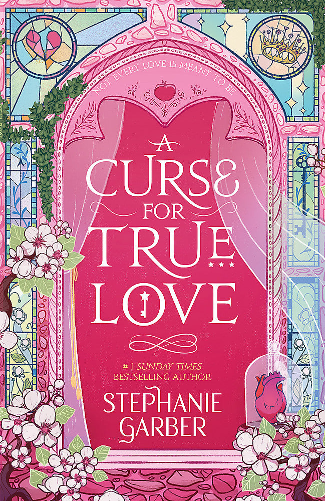 A Curse for True Love by Stephanie Garber / BUY NOW ONLINE