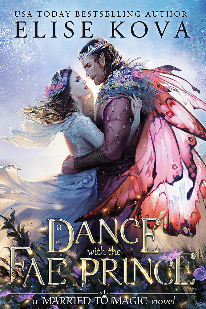 A DANCE WITH THE FAE PRINCE / ELISE KOVA / BUY NOW ONLINE