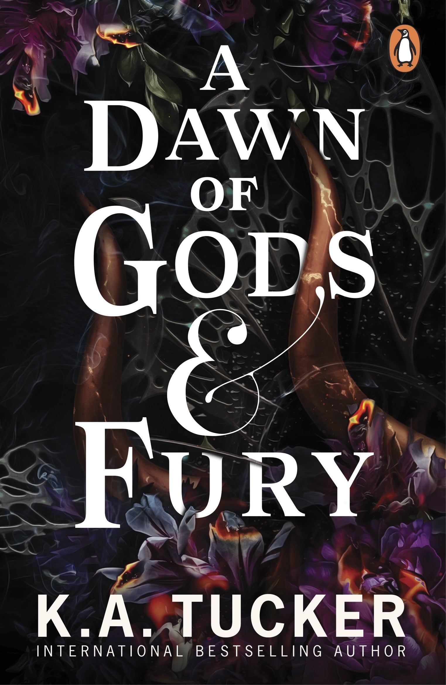 A DAWN OF GODS AND FURY / K.A. TUCKER / BUY NOW ONLINE
