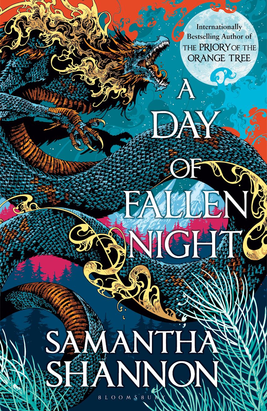 A DAY OF FALLEN NIGHT / SAMANTHA SHANNON / BUY NOW ONLINE