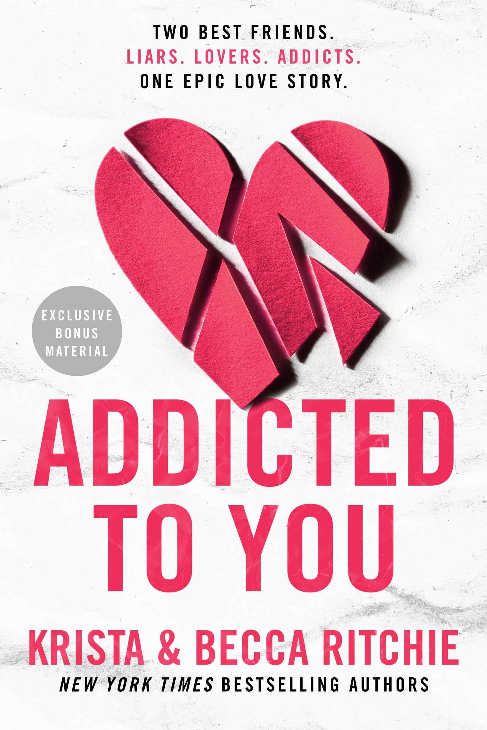 ADDICTED TO YOU / KRISTA & BECCA RITCHIE / BUY NOW ONLINE