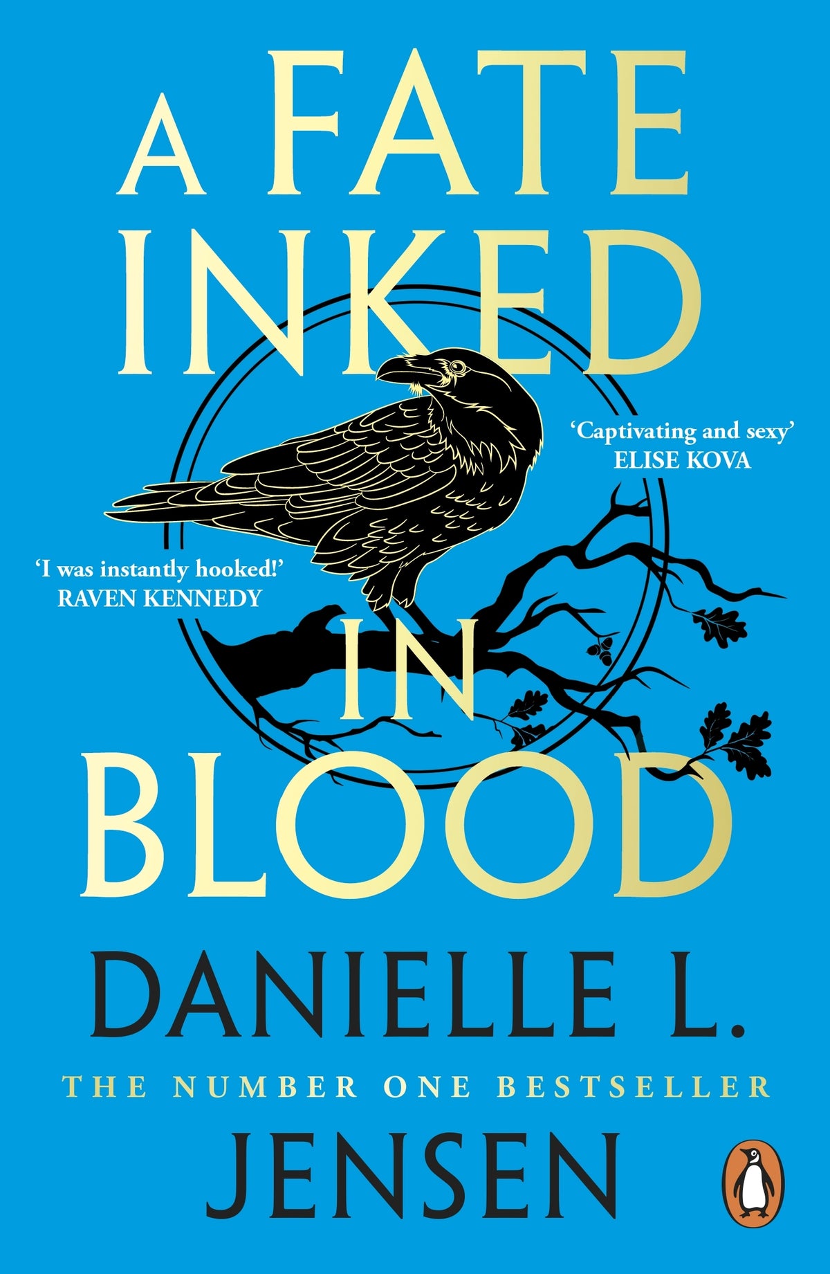 A FATE INKED IN BLOOD / DANIELLE L. JENSEN / BUY NOW ONLINE