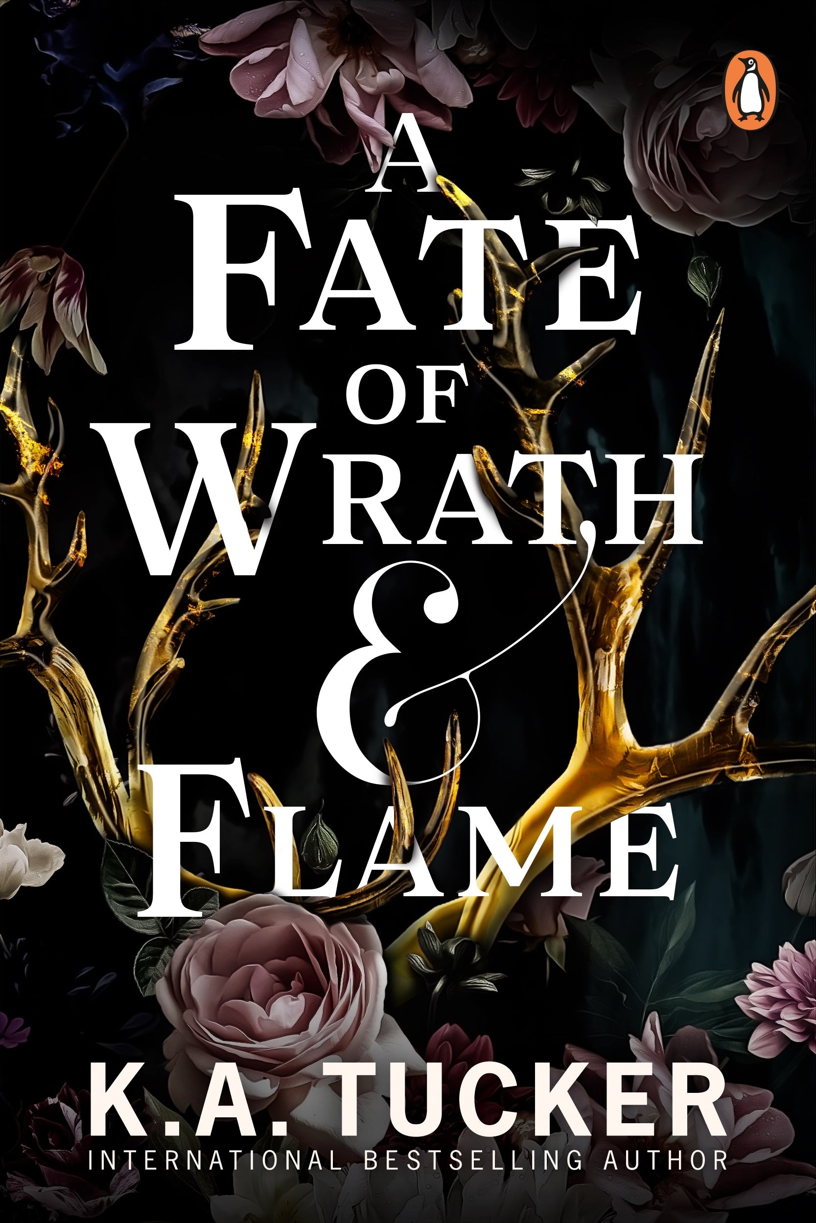A FATE OF WRATH AND FLAME / K.A. TUCKER / BUY NOW ONLINE