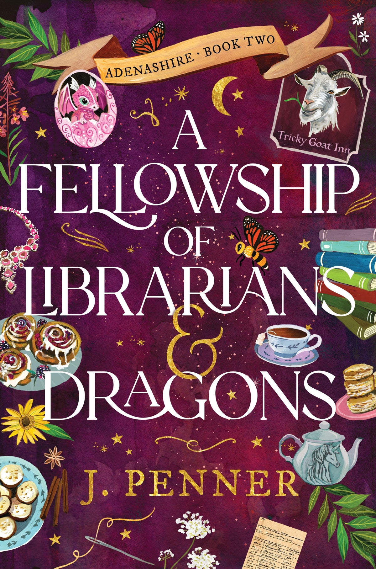 A Fellowship of Librarians &amp; Dragons
/ J. Penner / Buy Now Online