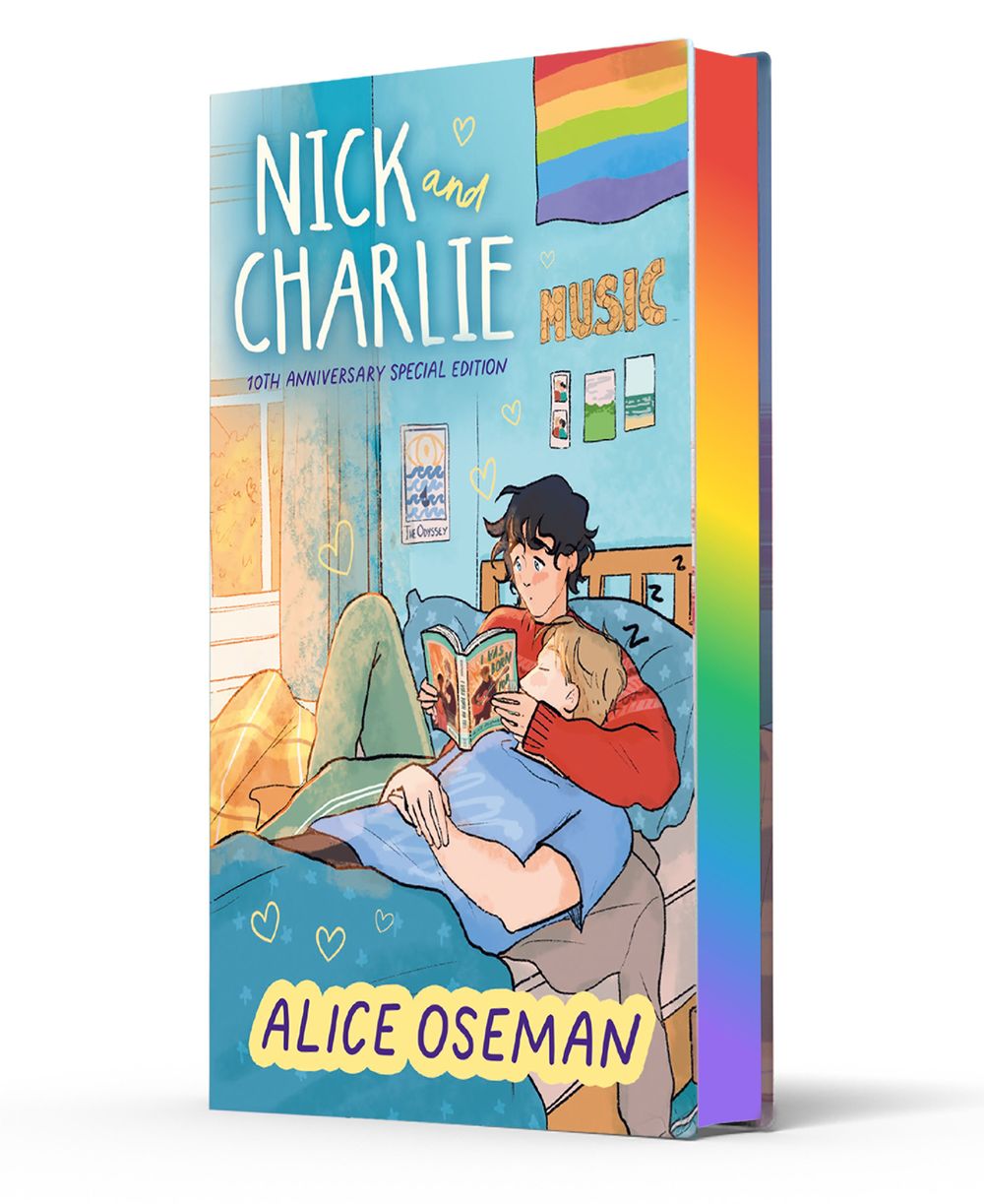 A Heartstopper Novella / Alice Oseman / Special Edition / Buy Now Online