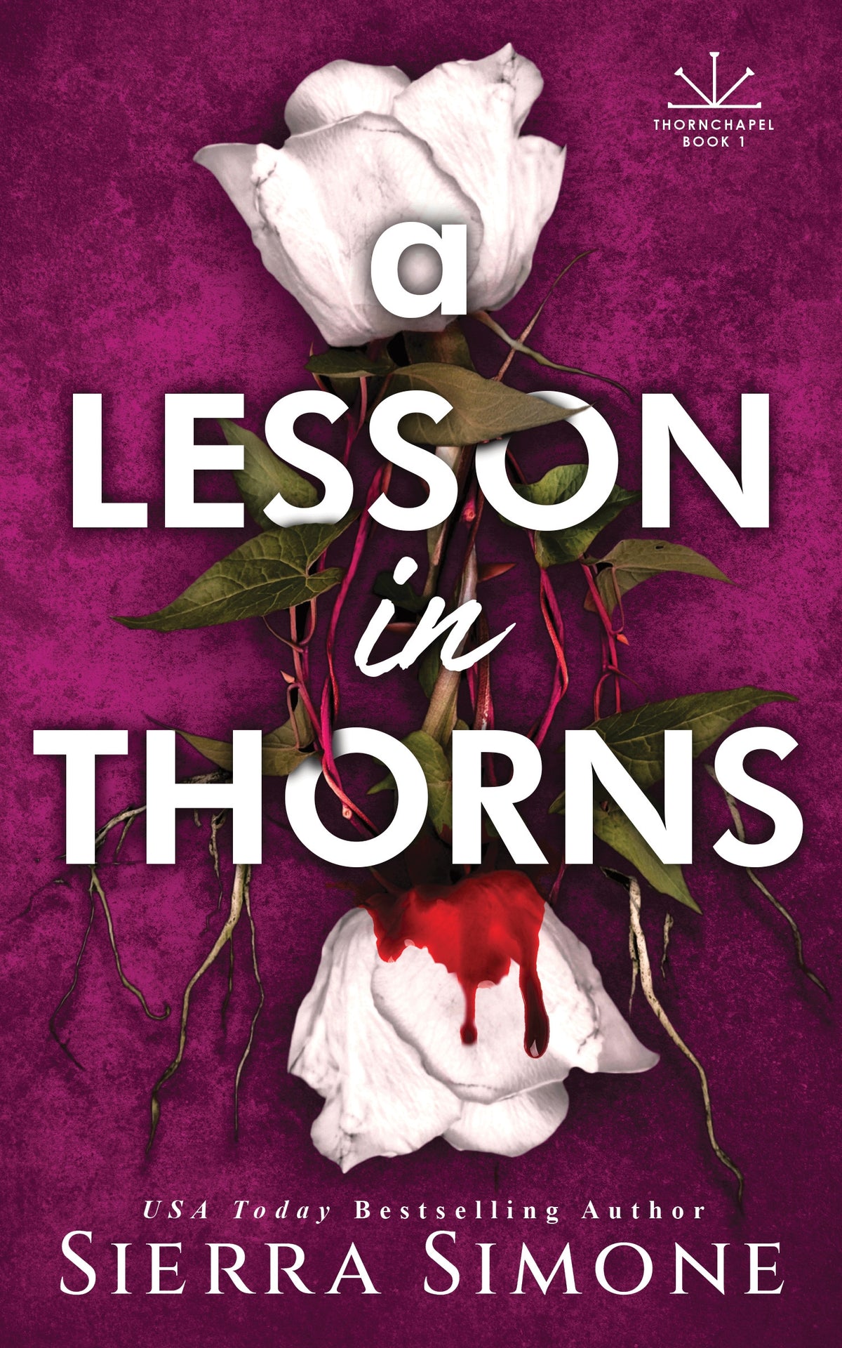 A LESSON IN THORNS / SIERRA SIMONE / BUY NOW ONLINE