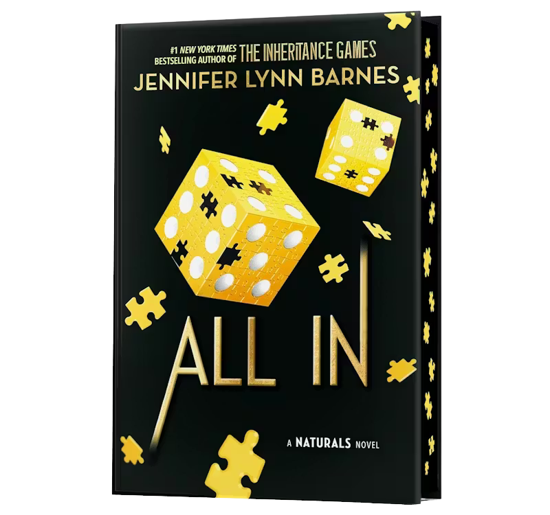 ALL IN / JENNIFER LYNN BARNES / BUY NOW ONLINE 