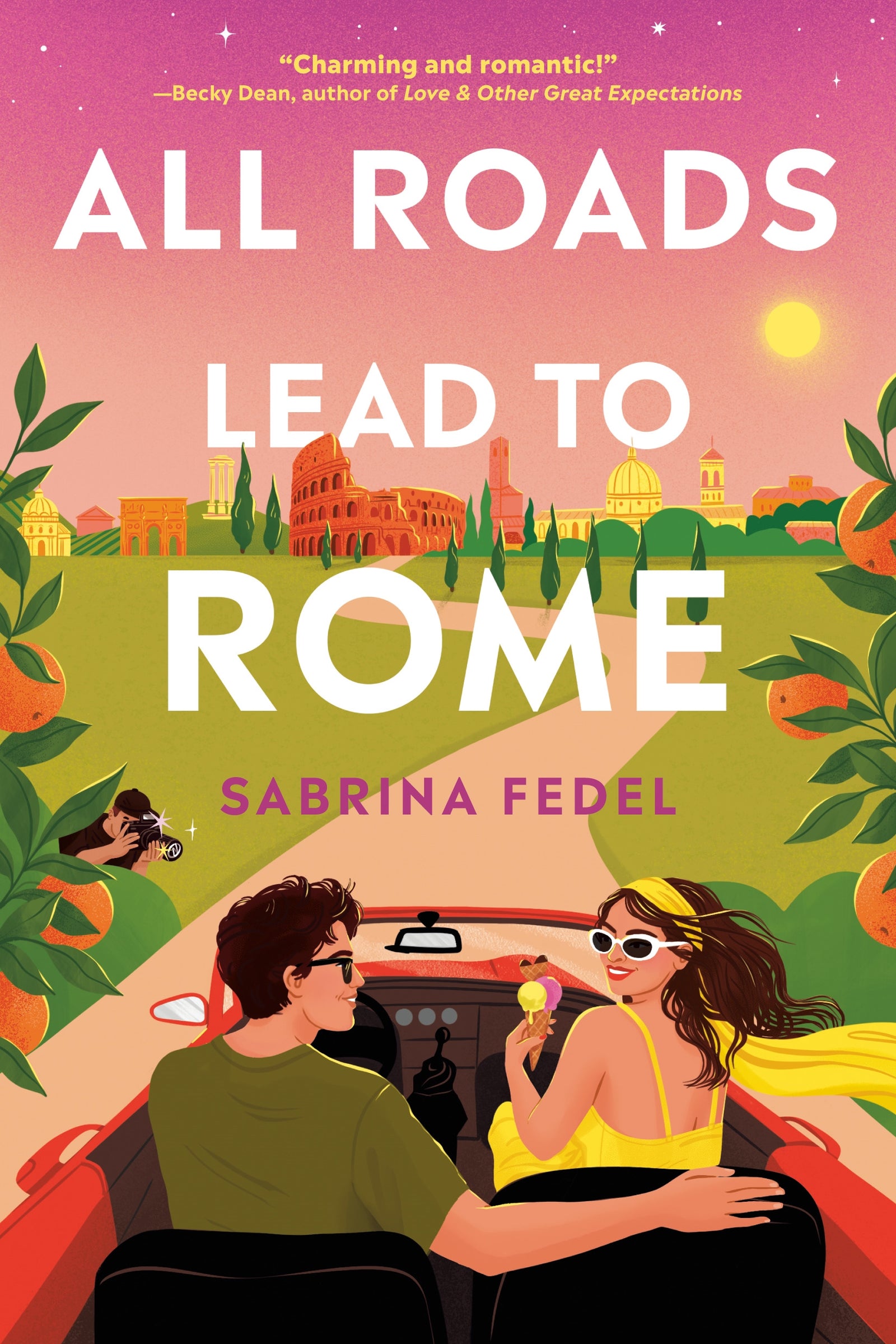 ALL ROADS LEAD TO ROME / SABRINA FEDEL / BUY NOW ONLINE