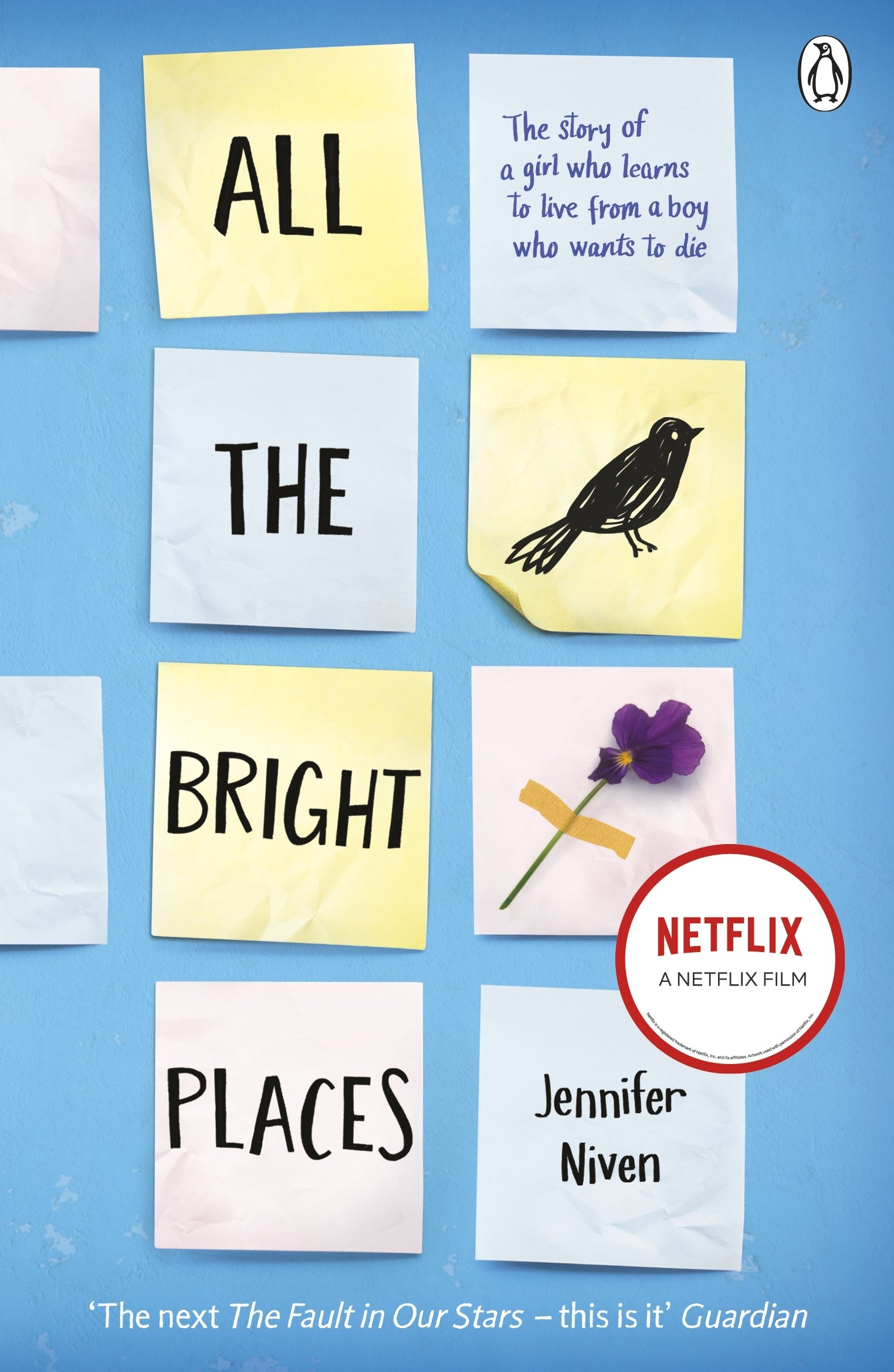 ALL THE BRIGHT PLACES / JENNIFER NIVEN / BUY NOW ONLINE