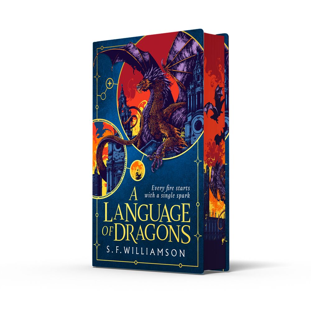 A Language of Dragons Special Edition
By S. F. Williamson / Buy Now Online