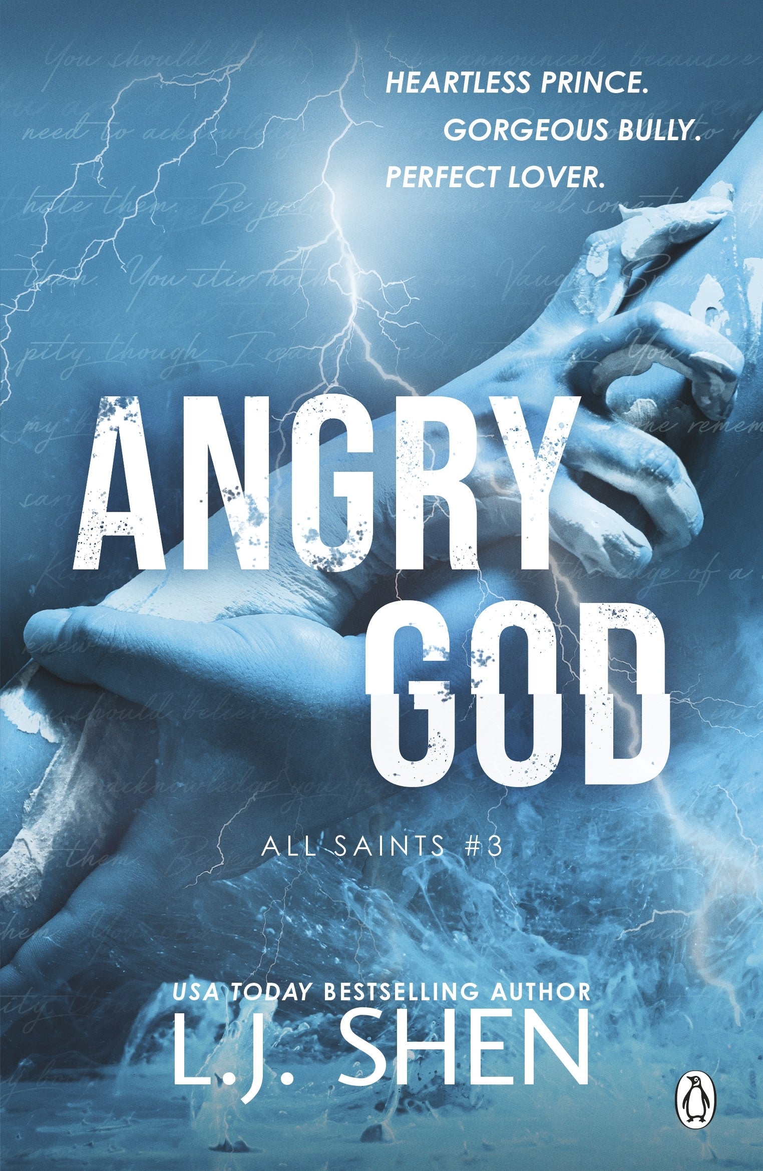 ANGRY GOD / L. J. SHEN  / BUY NOW ONLINE