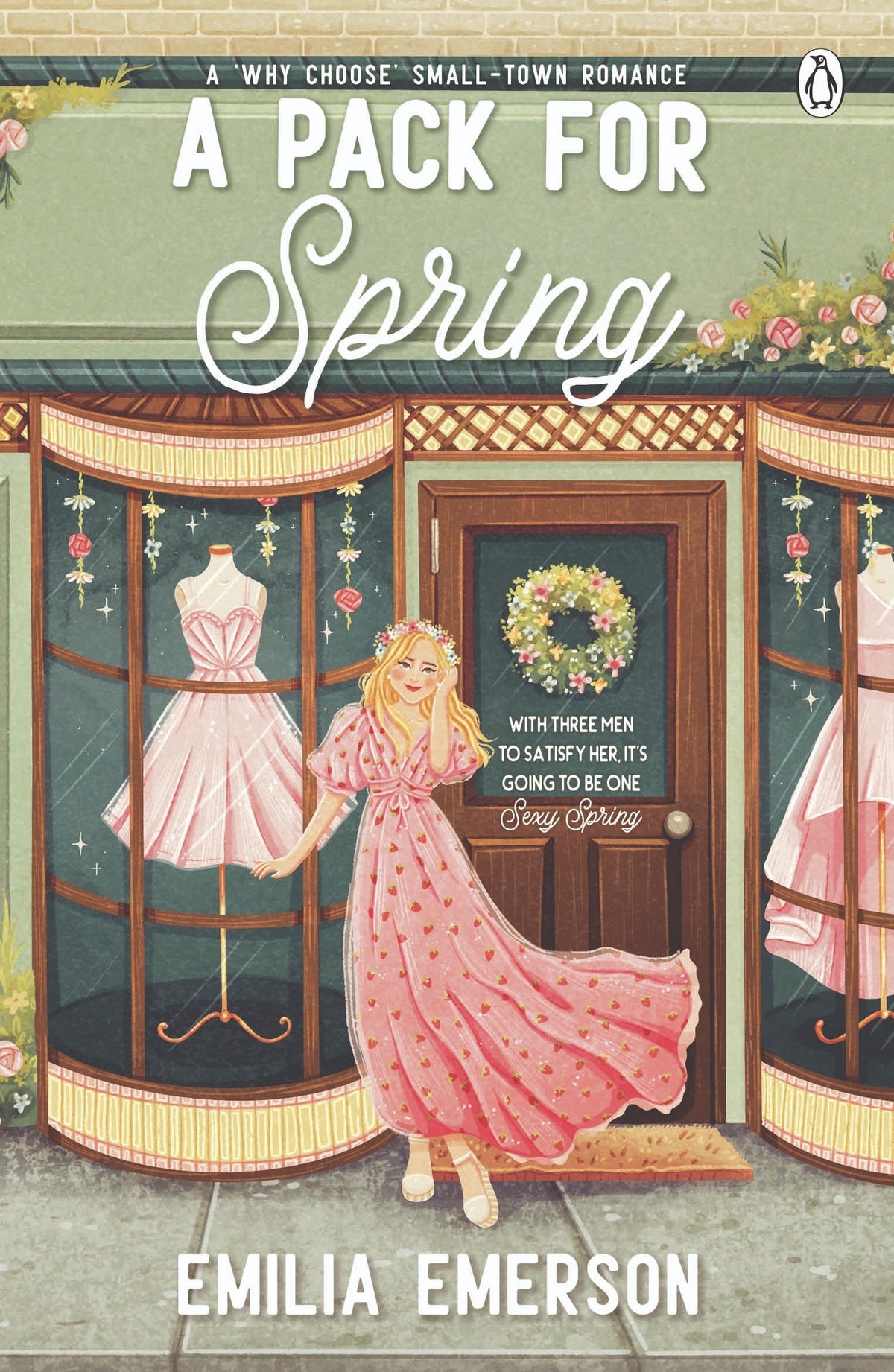 A PACK FOR SPRING / EMILIA EMERSON / BUY NOW ONLINE 