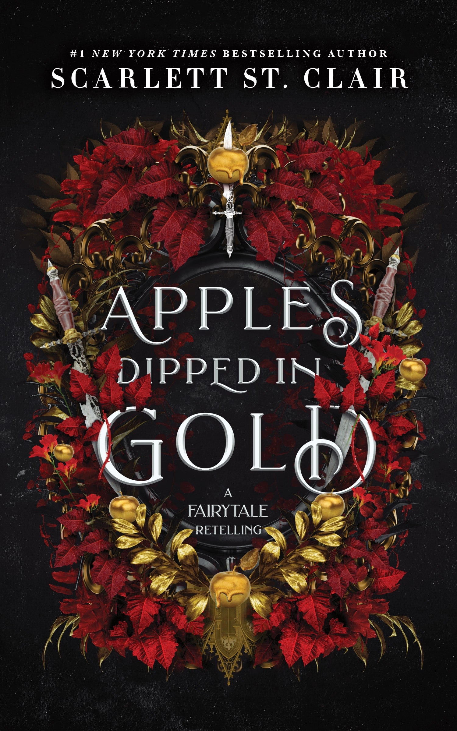 APPLES DIPPED IN GOLD / SCARLETT ST. CLAIR / BUY NOW ONLINE