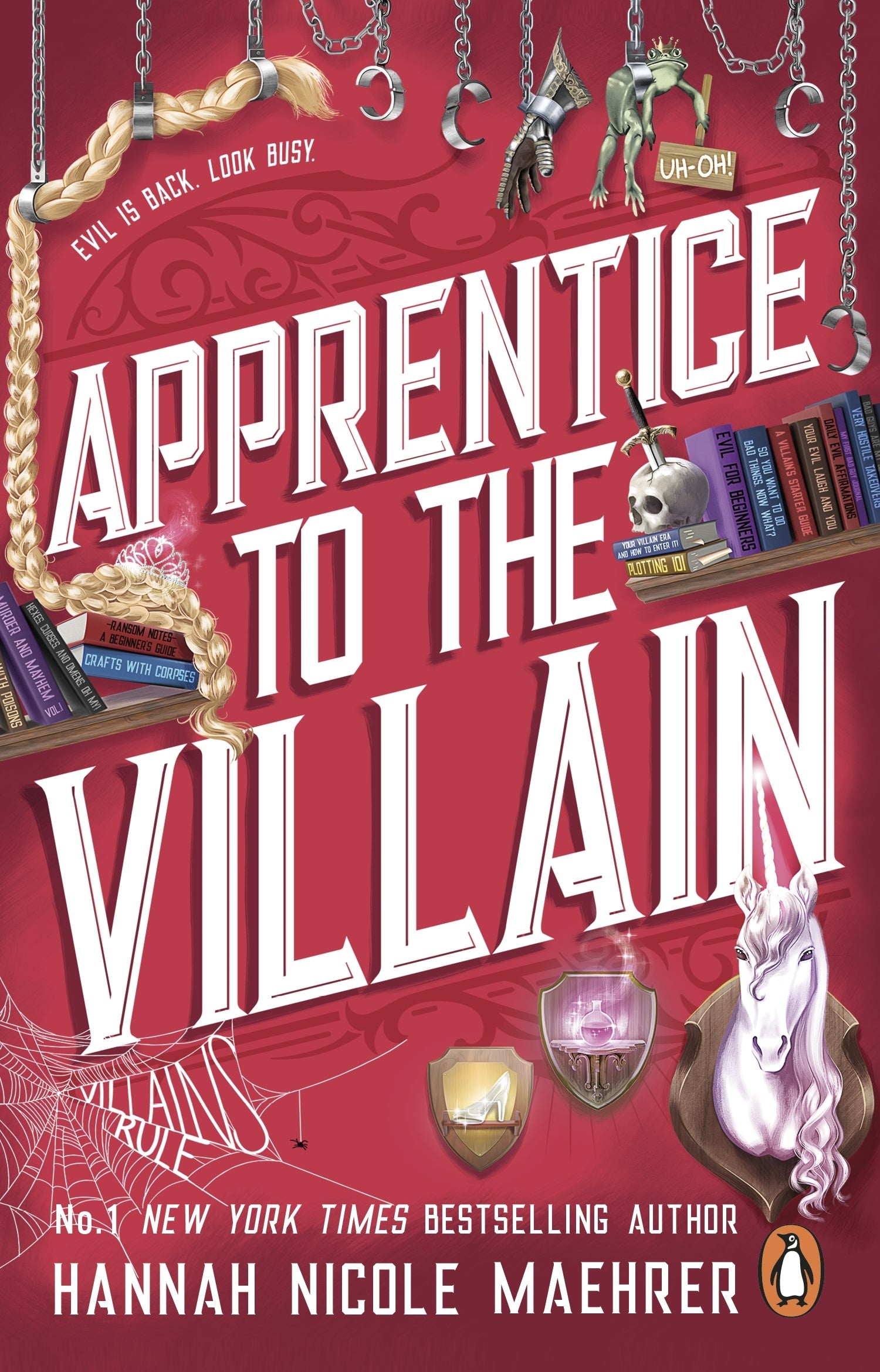 APPRENTICE TO THE VILLAIN / HANNAH NICOLE MAEHRER / BUY NOW ONLINE
