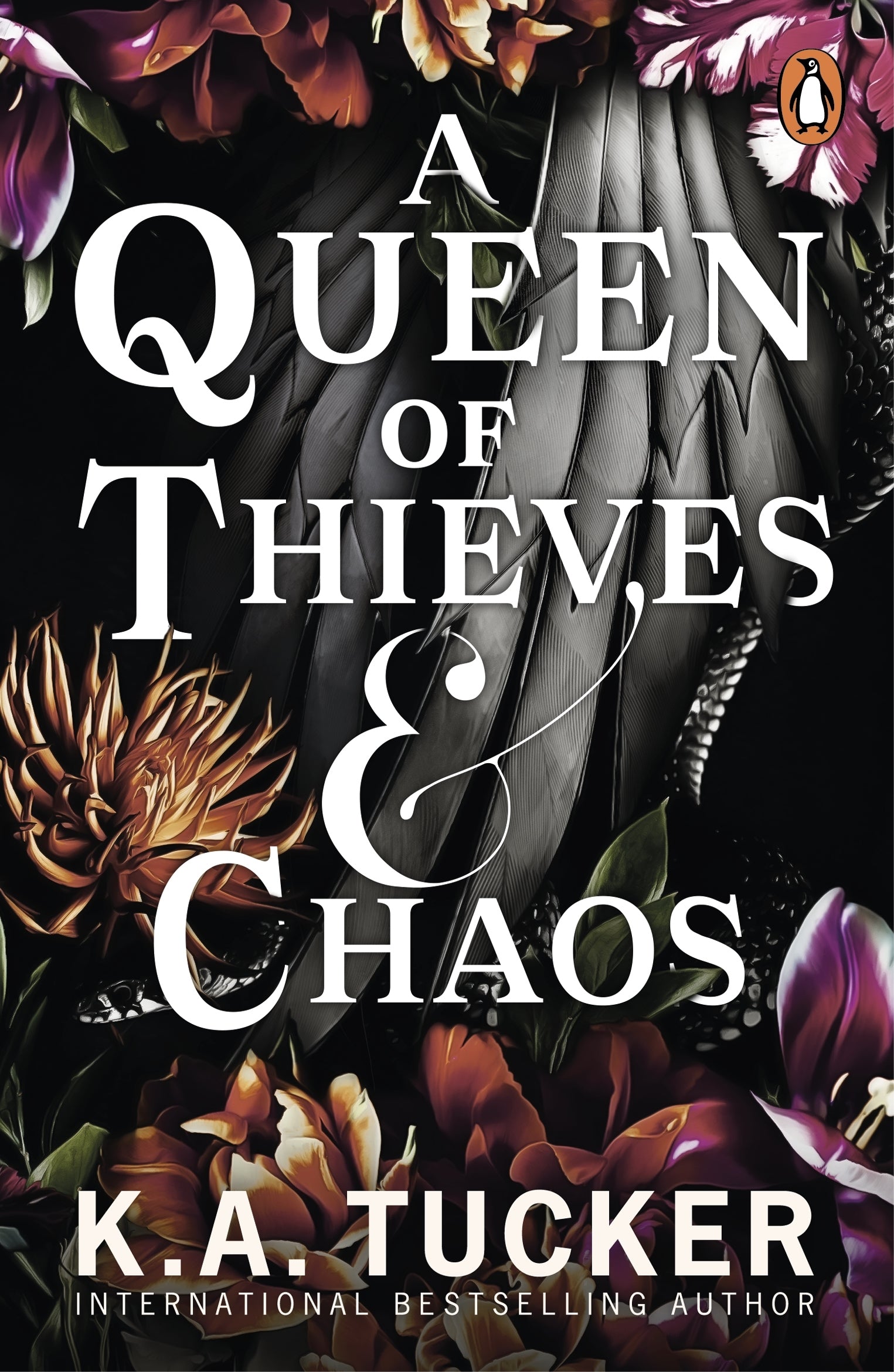 A QUEEN OF THIEVES AND CHAOS / K.A. TUCKER / BUY NOW ONLINE