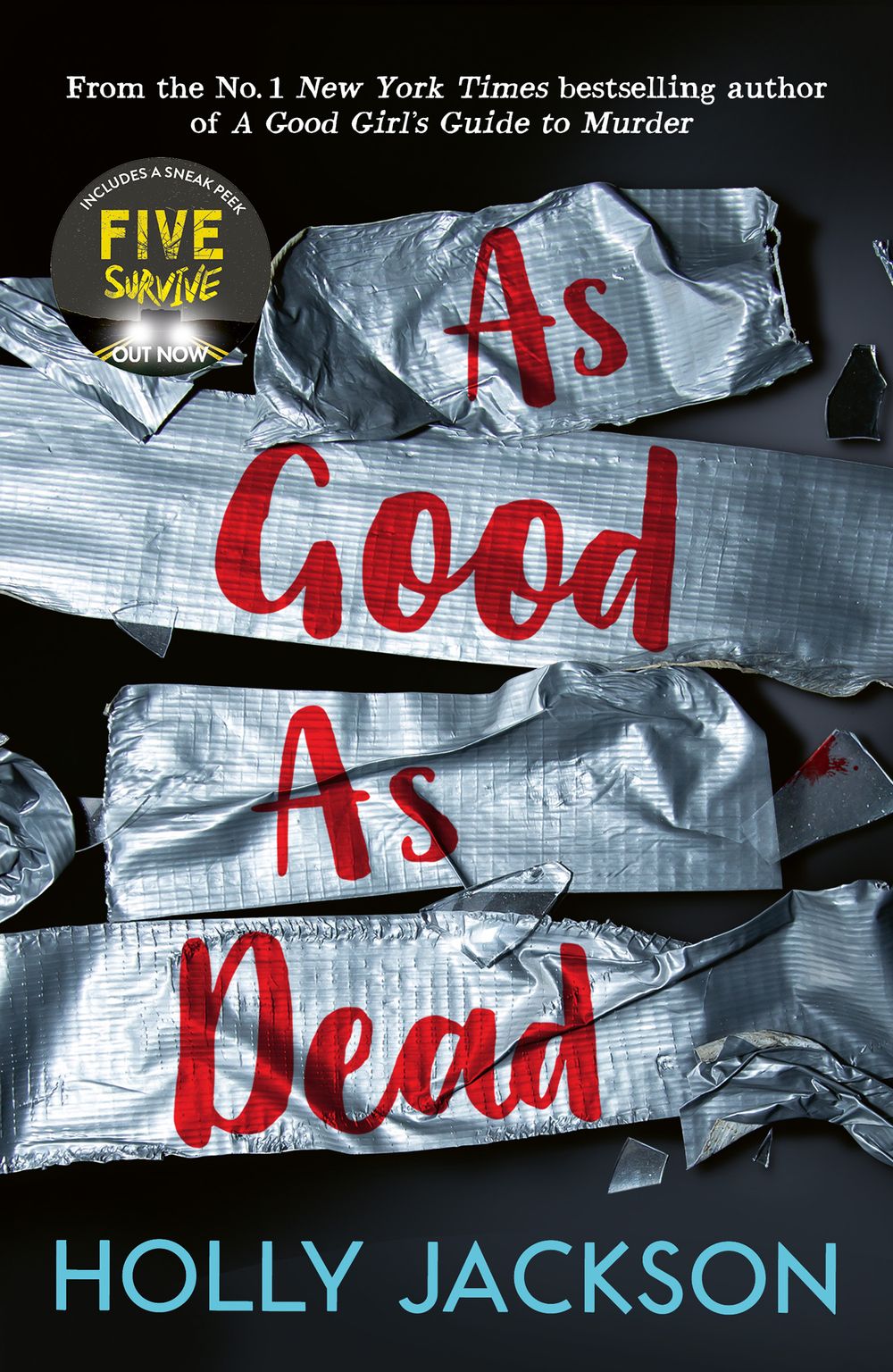 AS GOOD AS DEAD / HOLLY JACKSON / BUY NOW ONLINE