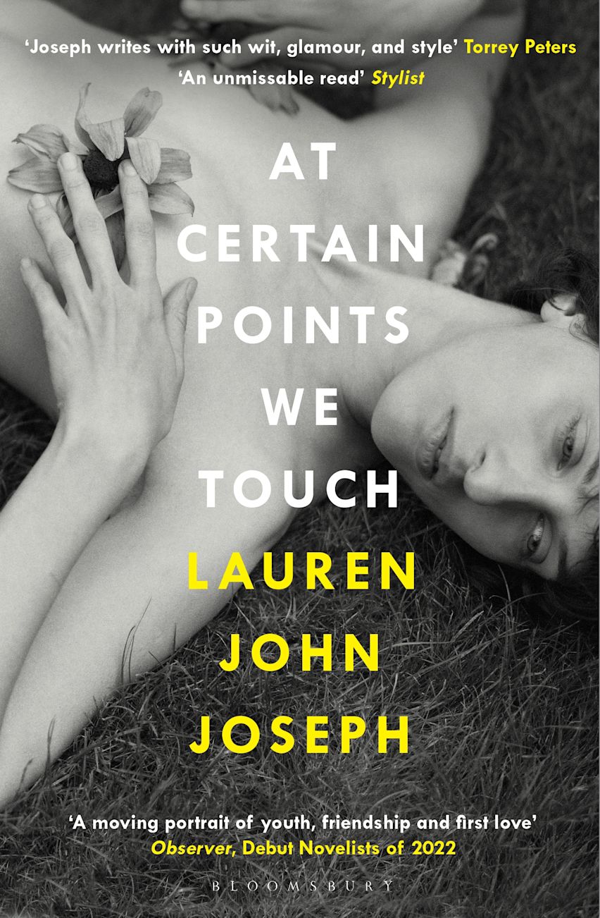 AT CERTAIN POINTS WE TOUCH / LAUREN JOHN JOSEPH / BUY NOW ONLINE