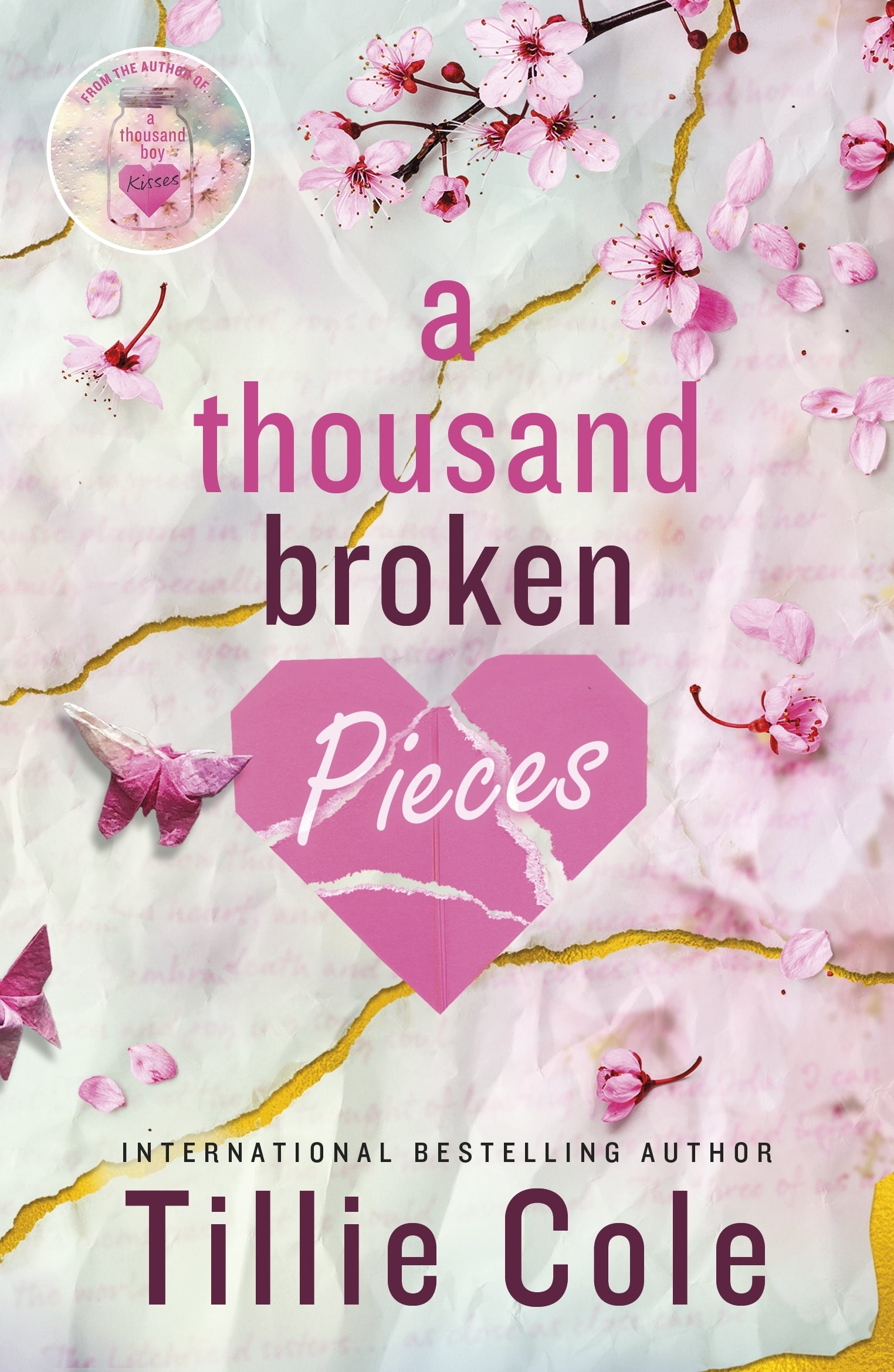 A THOUSAND BROKEN PIECES / TILLIE COLE / BUY NOW ONLINE