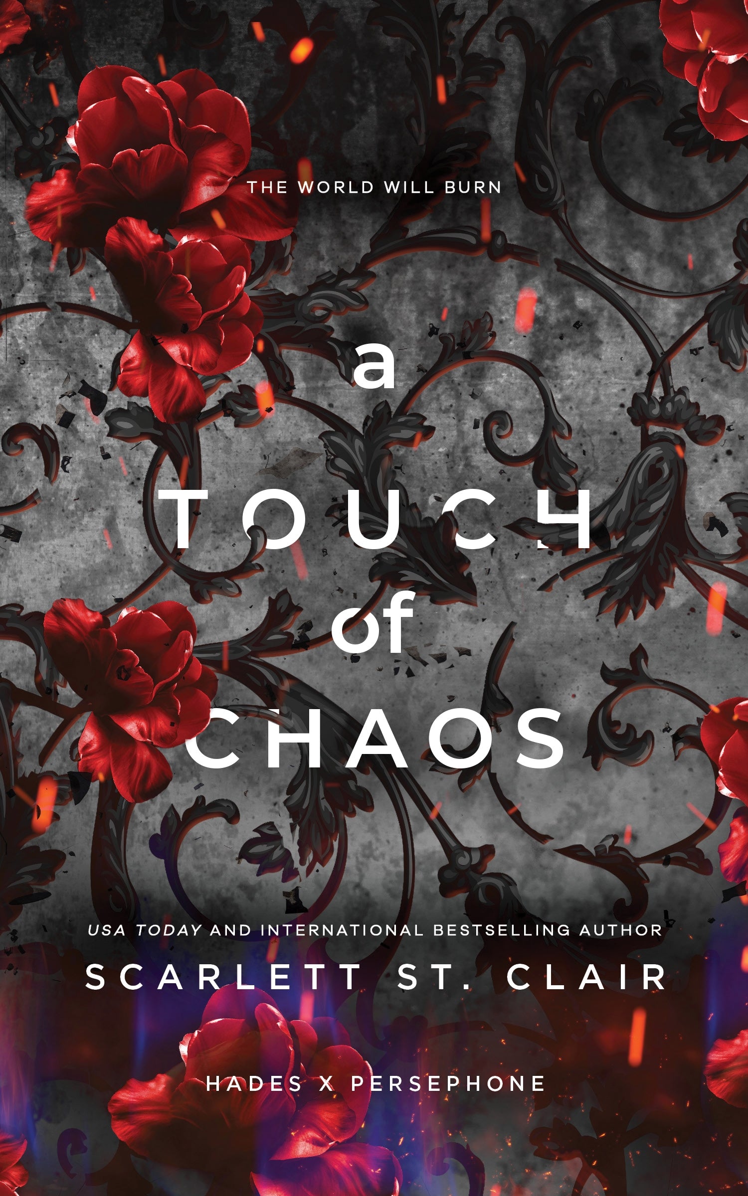 A TOUCH OF CHAOS / SCARLETT ST. CLAIR / BUY NOW ONLINE