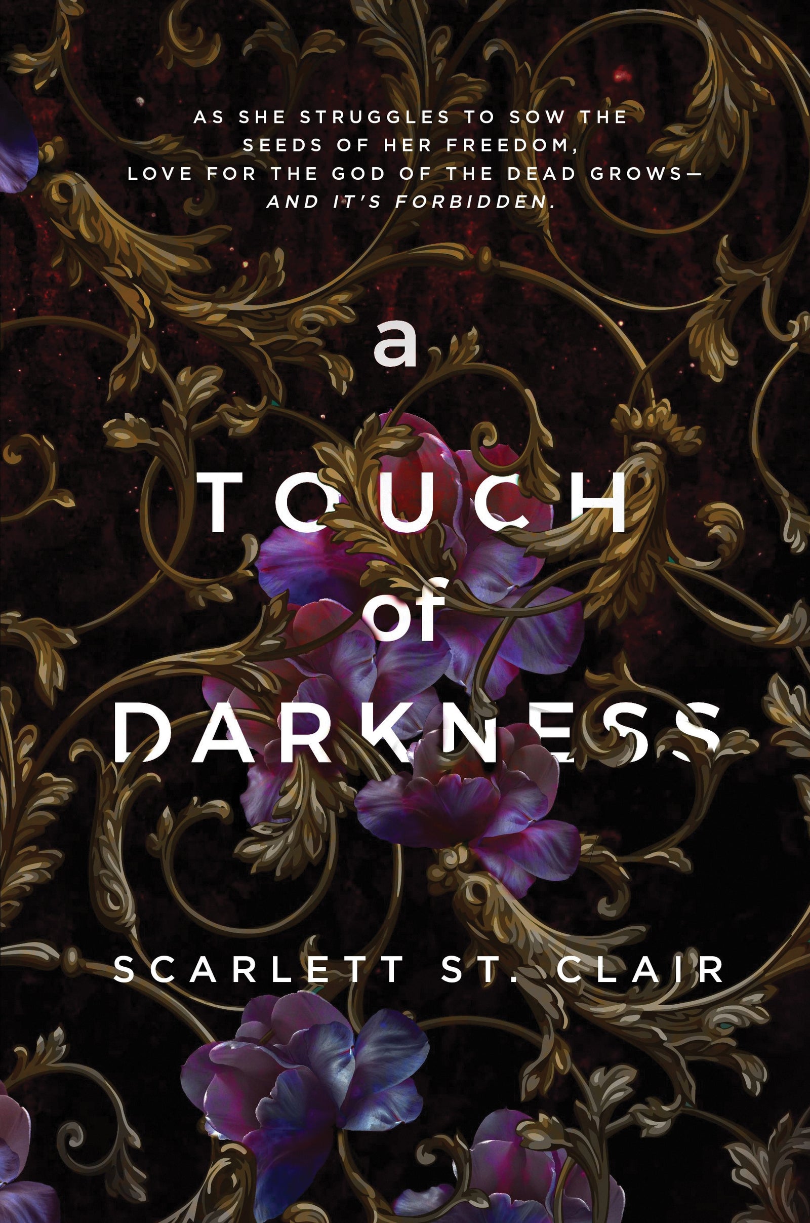 A TOUCH OF DARKNESS / SCARLETT ST. CLAIR / BUY NOW ONLINE