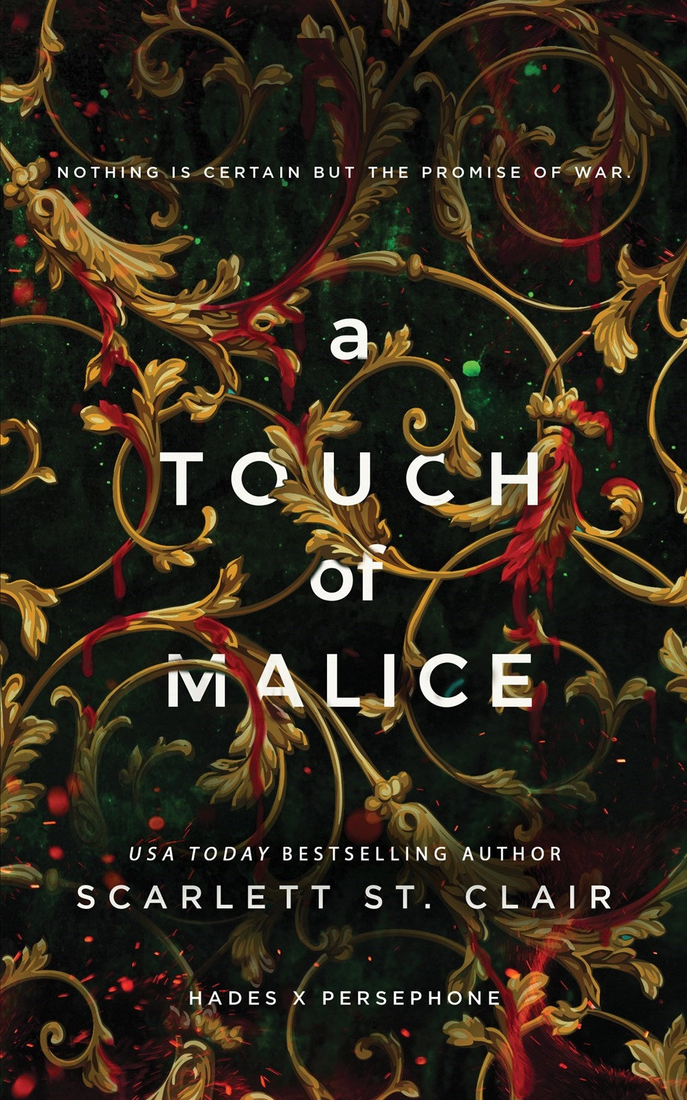 A TOUCH OF MALICE / SCARLET ST. CLAIR / BUY NOW ONLINE